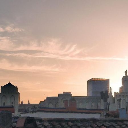 Maison Intra Muros, Terrasses Avec Vue Jaccuzzi Et Garage أفينيون المظهر الخارجي الصورة