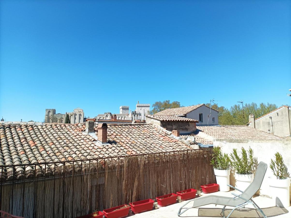 Maison Intra Muros, Terrasses Avec Vue Jaccuzzi Et Garage أفينيون المظهر الخارجي الصورة